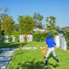 GoSports 6 ft x 3.5 ft Baseball & Softball Pitching and Fielding Rebounder Trainer - 3 of 4