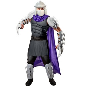 Adult Teenage Mutant Ninja Turtles Shredder Mens Deluxe Costume - 1 of 4