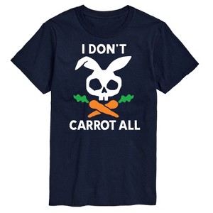 Men's - Instant Message - I Don't Carrot All Short Sleeve Graphic T-Shirt - 1 of 4