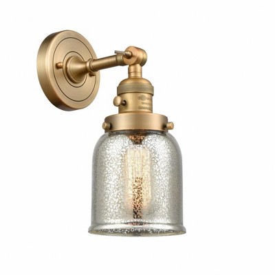Bell - 1 Light Wall Sconce In Industrial Style-10 Inches Tall and 5 Inches Wide
