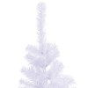 Artificial Christmas Trees White PVC, Plastic Medium Foldable - 4 of 4