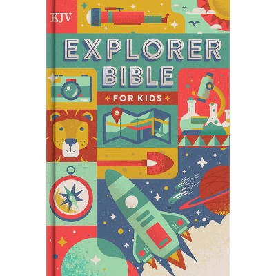 Kjv Explorer Bible For Kids, Hardcover - By Holman Bible Publishers ...