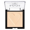 NYX Professional Makeup Can't Stop Won't Stop Mattifying Pressed Powder,  Caramel, 0.21 oz 