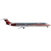 McDonnell Douglas MD-82 Commercial Aircraft "USAir" Silver with Red Tail 1/400 Diecast Model Airplane by GeminiJets - 3 of 3