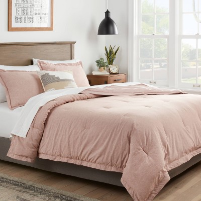Cotton Linen Chambray Comforter & Sham Set - Threshold™
