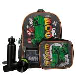 Minecraft Kids' 16" Backpack Set with Headphone