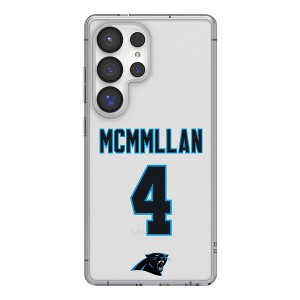 NFL Carolina Panthers Players Game Tactic Clear Cell Phone Case for Samsung Galaxy - 1 of 4