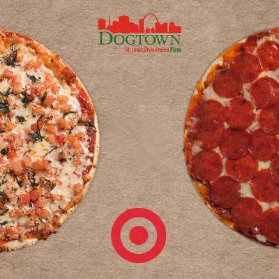 Dogtown Pepperoni Frozen Pizza - 16oz