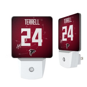NFL Atlanta Falcons Players Game Tactic Night Light 2-Pack - 1 of 4