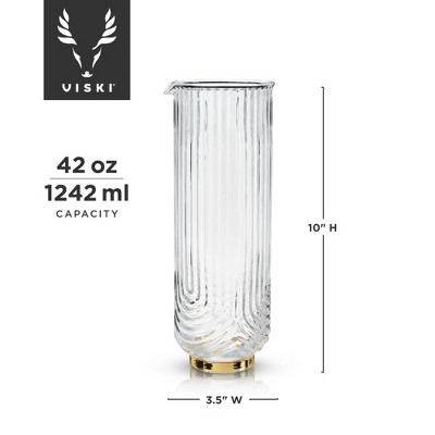 Viski Gatsby Cocktail Mixing Glass - Thumbnail 5
