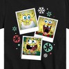 Boys' - SpongeBob SquarePants - Christmas Photo Collage Short Sleeve Graphic T-Shirt - 2 of 4