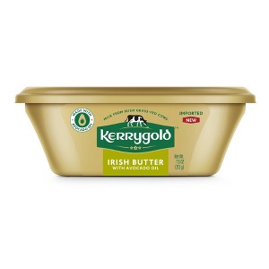 Kerrygold Salted Spread Butter - 7.5oz - 1 of 4