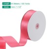 Unique Bargains Silky Polyester Smooth Shiny Fabric Ribbons - 2 of 4