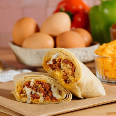 Clara's Kitchen Chorizo Breakfast Burrito - 8oz