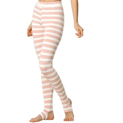 pink white-stripe