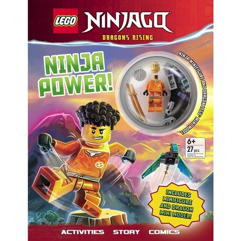 Lego Ninjago: Ninja Power! - (activity Book With Minifigure) By