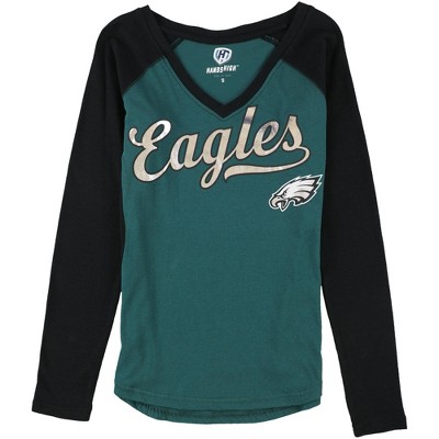G-III Sports Womens Philadelphia Eagles Graphic T-Shirt