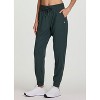 RBX Active Women's Ultra Lightweight Buttery Soft Stretchy Jersey Jogger Lounge Pants with Pockets and Adjustable Waistband - 3 of 4