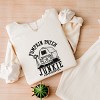 Simply Sage Market Pumpkin Patch Junkie Barn Lightweight Garment Dyed Sweatshirt - 3 of 4