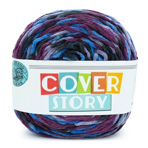 Lion Brand Cover Story Yarn-Royal - 1 of 2