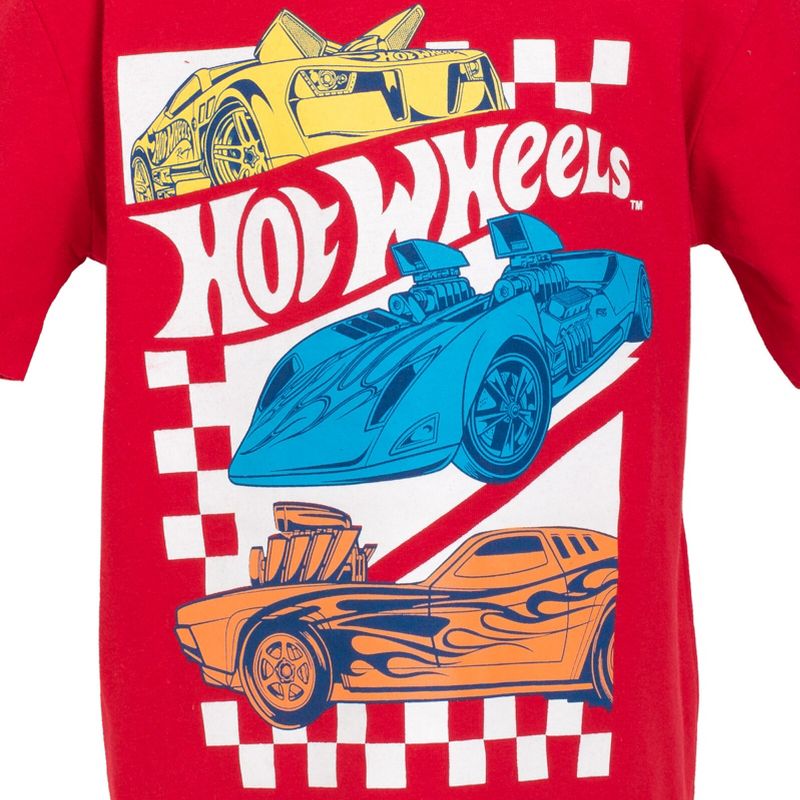 Hot Wheels 2 Pack Graphic T-Shirts Little Kid to Big Kid , 4 of 8
