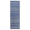 Machine Washable Moroccan Geometric Floor Mat - 2 of 4