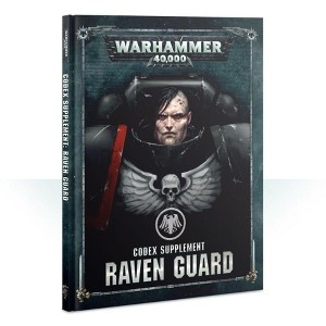 Warhammer 40000: Codex Supplement - Raven Guard - 1 of 1