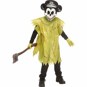 Fun World Kids' Haunted Steamboat Killie Halloween Costume Classic Costume - Black Medium 8-10 - 1 of 1