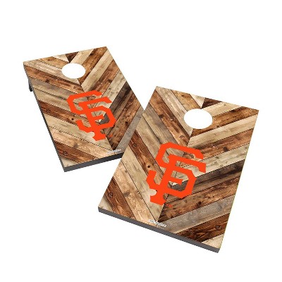 Mlb San Francisco Giants Corn-filled Cornhole Bags Orange - 4pk : Target