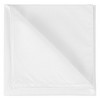 INSPIRE CHIC Men's Cotton Contrast Solid Color Tuxedo Pocket Squares Handkerchiefs - 4 of 4