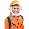 HalloweenCostumes.com    Astronaut Helmet for Adults, White/Gray/Orange - 3 of 4