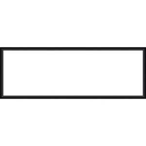 Amanti Art Lucie Black Framed Dry Erase Magnetic Board - 1 of 4