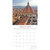2026 Square Wall Calendar, Italy, 16-Month Passport Collection Theme with 180 Reminder Stickers (12x12 In) - 3 of 4