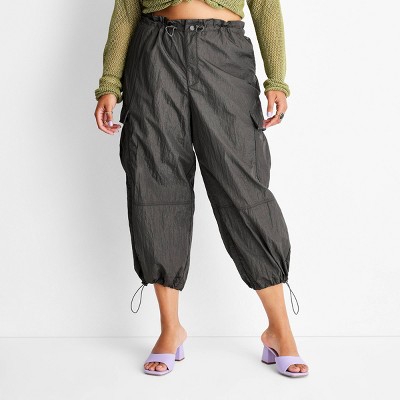 Women's Utility Nylon Cargo Pants - Future Collective™ With Alani