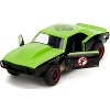 1967 Chevrolet Camaro "Teenage Mutant Ninja Turtles" Black and Green (Dirty) "Hollywood Rides" 1/32 Diecast Model Car by Jada - 2 of 4