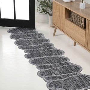 JONATHAN Y Jasper Modern Rustic Abstract Indoor/Outdoor Area Rug - 1 of 4