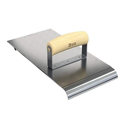 Bon Tool 12-885 Edger/Groover - 6-inch X 12-inch - 1/4-inch Bit - 3/4-inch Radius Wood Handle