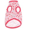 The Worthy Dog Holiday Trees Sleeveless Dog Tee - 2 of 3