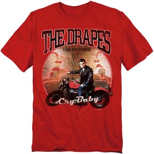 Cry Baby Drapes Adult T-Shirt - 1 of 4