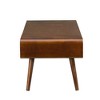 Napa Valley Coffee Table Espresso - Breighton Home: Mid Century Modern, Storage Shelf - 3 of 4