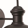 Vaxcel Franklin 1 - Light Sconce in  Antique Pewter - 3 of 4