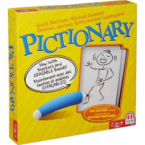 Pictionary Board Game : Target