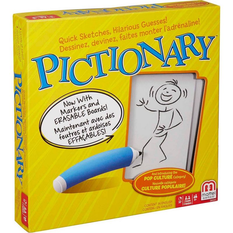 Pictionary Board Game, 1 of 9