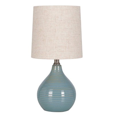 Blue Table Lamps Target, Blue Table Lamps For Bedroom
