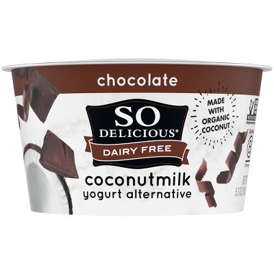 So Delicious Dairy Free Chocolate Coconut Milk Yogurt - 5.3oz Cup
