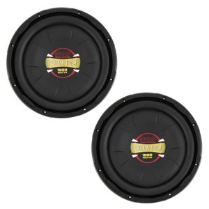 BOSS D12F 12" 2000W Car Audio Shallow Mount Subwoofers Power Subs Woofers - 1 of 4