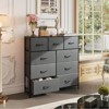 ALEXOUN 9-Drawer Dresser,Fabric Storage Tower  Tall Chest Organizer Unit With Fabric Bins,For Bedroom, Hallway, Entryway, Closet - 2 of 4