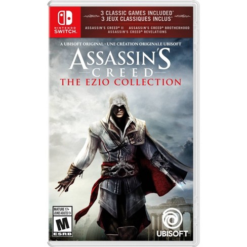 Assassin's Creed: The Ezio Collection - Nintendo Switch (digital) : Target