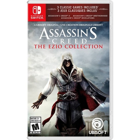 Assassin's Creed Ezio Collection - Nintendo Switch - image 1 of 4