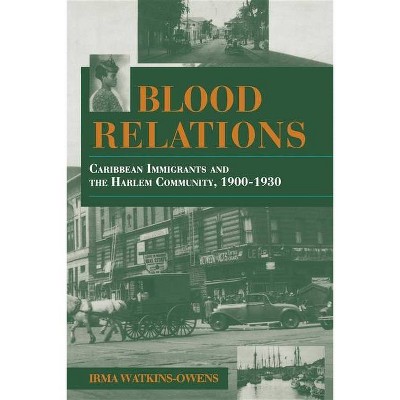 Blood Relations - (Blacks in the Diaspora) by  Irma Watkins-Owens (Paperback)